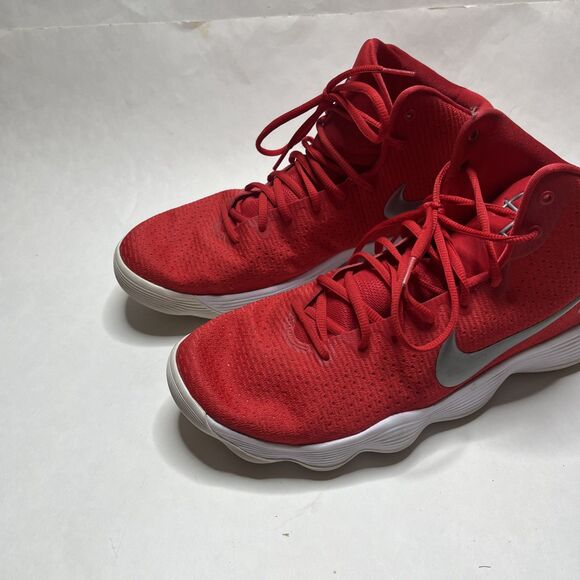 Nike Hyperdunk 2017 TB  Basketball Shoes University Red White 897808-600 Size 12 - Picture 2 of 9